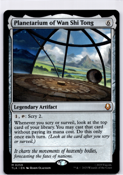 Planetarium of Wan Shi Tong Regular NM MTG - Image 1
