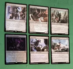 MTG 6x Eldrazi Booster Lot - Black - No Duplicates - Free Shipping - Image 1