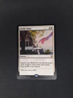 Idyllic Tutor ~ Theros Beyond Death [ Excellent ] [ Magic MTG ] - Image 1