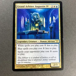 MTG Grand Arbiter Augustin IV Dissension Regular Magic The Gathering - Image 1