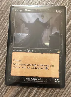 Crypt Ghast (Retro Frame) 322 Ravnica Remastered - Image 1