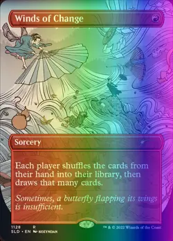 MTG Winds of Change (1128/3004) Secret Lair Drop Series NM FOIL - Image 1