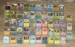 Pokemon TCG Black Bolt & White Flare Pokeball Lot of 53 Cards - NM/M - Image 1