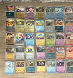 Pokemon TCG Black Bolt & White Flare Pokeball Lot of 53 Cards - NM/M - Image 2