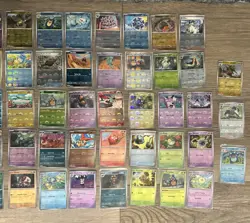 Pokemon TCG Black Bolt & White Flare Pokeball Lot of 53 Cards - NM/M - Image 3