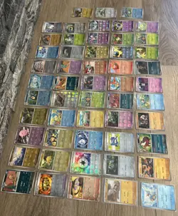 Pokemon TCG Black Bolt & White Flare Pokeball Lot of 53 Cards - NM/M - Image 4