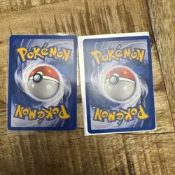 Pokemon Gym Heroes - Rare Cards - Lot of 2 Sabrina’s Venomoth Electabuzz Surge - Image 4