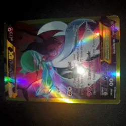 Gardevoir EX Secret Rare Full Art 116/114 XY Steam Siege Holofoil Pokemon TCG - Image 1
