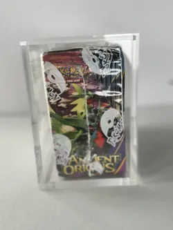 2015 Pokemon XY Ancient Origins Booster Box Factory Sealed w / Acrylic Case - Image 3