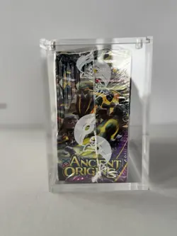 2015 Pokemon XY Ancient Origins Booster Box Factory Sealed w / Acrylic Case - Image 4