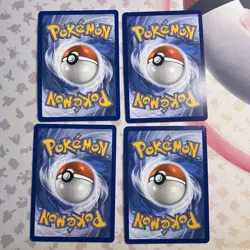 Pokemon TCG 4x Pokemon Center Lady 123/132 Reverse Holo Playset NM - Image 2