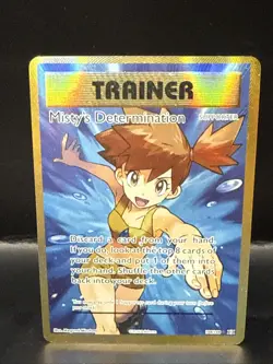 Pokemon Misty’s Determination Full Art 2016 108/108 XY Evolutions English A - Image 1