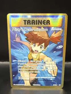 Pokemon Misty’s Determination Full Art 2016 108/108 XY Evolutions English A - Image 2