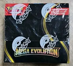 Pokemon Mega Evolutions Enhanced Booster Display Box 36 Packs, Factory Sealed - Image 1