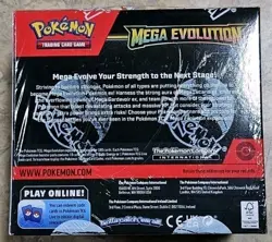Pokemon Mega Evolutions Enhanced Booster Display Box 36 Packs, Factory Sealed - Image 2