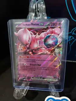 Pokemon TCG: Scarlet & Violet Promo - SVP216 - Team Rocket's Mewtwo Ex - Image 1