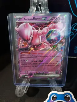 Pokemon TCG: Scarlet & Violet Promo - SVP216 - Team Rocket's Mewtwo Ex - Image 2