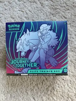 BRAND NEW SEALED Pokemon TCG Journey Together ETB Elite Trainer Box - Image 1