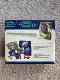 BRAND NEW SEALED Pokemon TCG Journey Together ETB Elite Trainer Box - Image 2