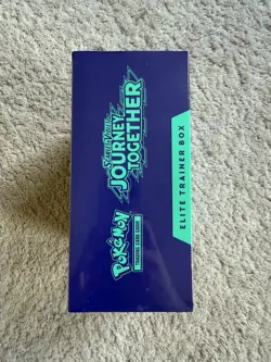 BRAND NEW SEALED Pokemon TCG Journey Together ETB Elite Trainer Box - Image 5