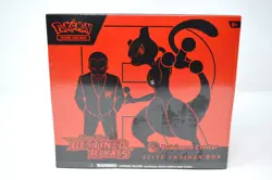Pokemon Destined Rivals Pokemon Center ETB. Sealed. Small Tear. Check Pictures - Image 1