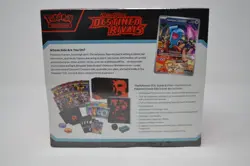 Pokemon Destined Rivals Pokemon Center ETB. Sealed. Small Tear. Check Pictures - Image 2