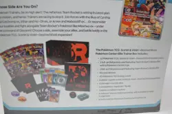 Pokemon Destined Rivals Pokemon Center ETB. Sealed. Small Tear. Check Pictures - Image 3