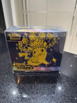 Pokemon TCG Surging Sparks Pokemon Center Elite Trainer Box ETB + plastic case - Image 1