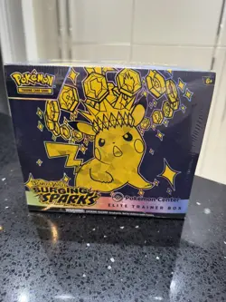 Pokemon TCG Surging Sparks Pokemon Center Elite Trainer Box ETB + plastic case - Image 2