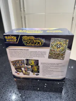 Pokemon TCG Surging Sparks Pokemon Center Elite Trainer Box ETB + plastic case - Image 3