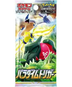 Pokemon Paradigm Trigger Booster Pack S12 Japanese Sword & Shield TCG | USA - Image 1