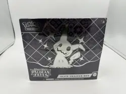 Nintendo Pokemon TCG Scarlet & Violet Paldean Fates Elite Trainer Box 820650856181 - Image 1