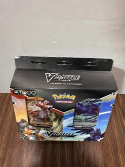 Pokemon TCG: V Battle Deck: Lycanroc vs. Corviknight (290-80957) NEW! 820650809576 - Image 2