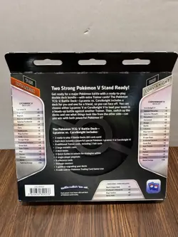 Pokemon TCG: V Battle Deck: Lycanroc vs. Corviknight (290-80957) NEW! 820650809576 - Image 4