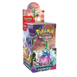 Pokemon - Temporal Forces Half Booster Box 18 Pack Display Scarlet Violet Sealed - Image 1