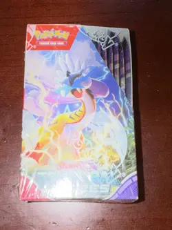 Pokemon - Temporal Forces Half Booster Box 18 Pack Display Scarlet Violet Sealed - Image 4