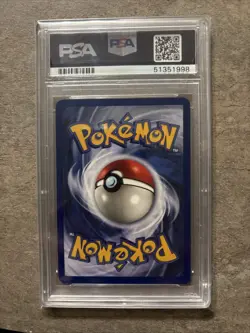 Pokemon Dragonite Holo Rare 1st Edition #4 Fossil PSA 9 Mint - Image 2