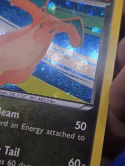 Pokemon Dragon Vault Dragonite 5/20 Cosmos Holo Blister Exclusive Promo LP - Image 5