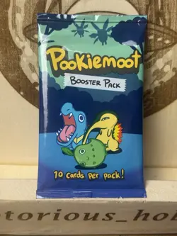 Pookiemoot Gen 2 Pack - Pokemon fan art Poke Derp Sealed - Image 1