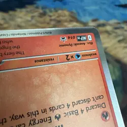 Ceruledge MEP 014 - Pokemon TCG Phantasmal Flames 2025 Pre Release Promo - Image 3