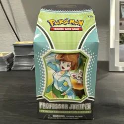 Professor Juniper Premium Tournament Collection-Stellar Crown Pokemon Center ETB - Image 2