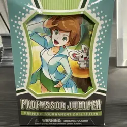Professor Juniper Premium Tournament Collection-Stellar Crown Pokemon Center ETB - Image 3