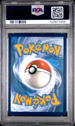 2025 POKEMON DRI EN-DESTINED RIVALS ULTRA RARE TEAM ROCKET'S CROBAT EX PSA 10 - Image 2
