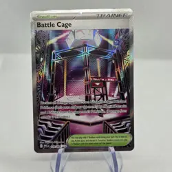 Battle Cage 116/094 Mega Evolution Phantasmal Flames Pokemon TCG - NM - Image 1