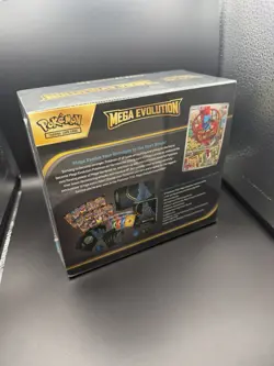 Pokemon TCG Mega Evolution Elite Trainer Box Lucario Art Sealed - Image 2