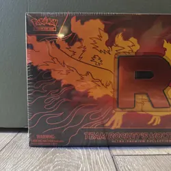 Team Rockets Moltres Ex Ultra Premium Collection Box Factory Sealed Pokemon TCG - Image 2