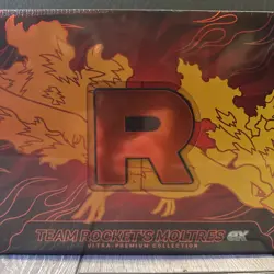 Team Rockets Moltres Ex Ultra Premium Collection Box Factory Sealed Pokemon TCG - Image 3