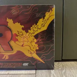 Team Rockets Moltres Ex Ultra Premium Collection Box Factory Sealed Pokemon TCG - Image 4
