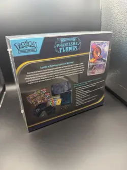 Pokemon TCG Mega Evolution Phantasmal Flames Elite Trainer Box Sealed - Image 2