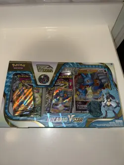Pokemon TCG Lucario VSTAR Box Premium Collection Factory Sealed - Fusion Strike - Image 1